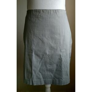 The Limited Gray Pencil Skirt - Sz 8 - GUC